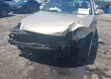 2007 Kia Optima Lx/Ex from USA, damaged, VIN KNAGE123375163667